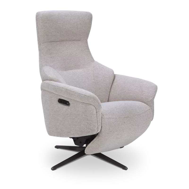 Relaxfauteuil (elektrisch/zwart) Impreza - Sneak Naturel