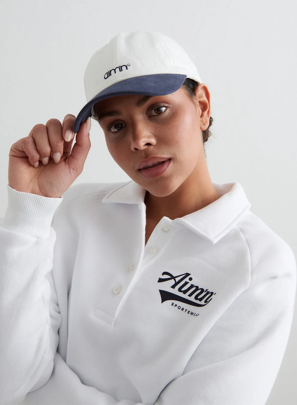 Off White Small Logo Cap