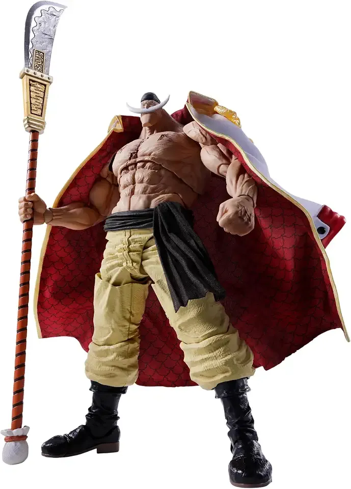 TAMASHII NATIONS - One Piece - Edward.Newgate -Marineford-