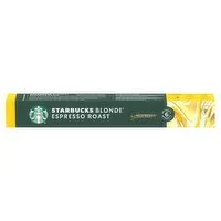 Starbucks Blonde Nespresso Coffee Capsules 10 Pack (53 g) Open Product Description