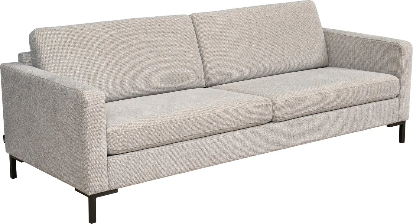 Hjellegjerde Medium 3,5 seter arm 28 + 3,5 seter duo + arm 28, stoff Maldino 1005 light brown