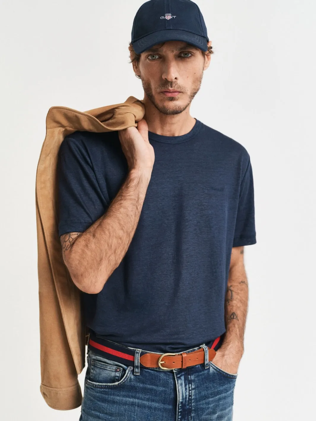 LINEN SS T-SHIRT