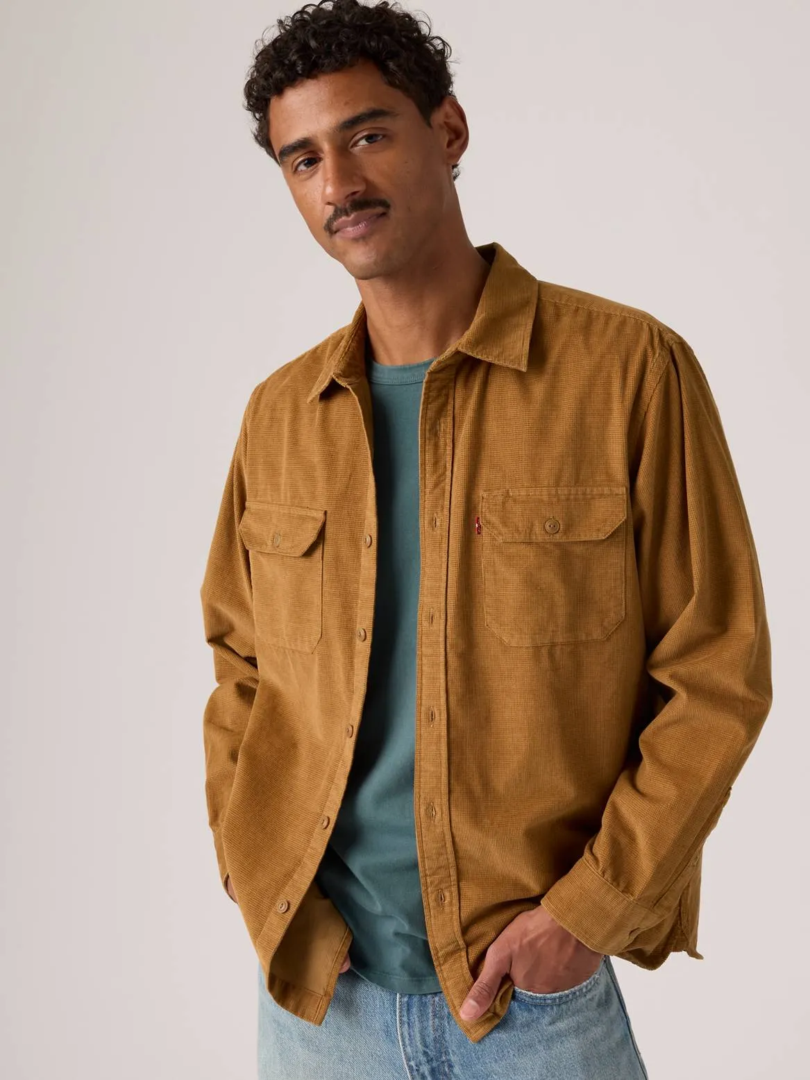 Jackson Corduroy Worker Overshirt