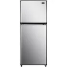 Avanti 10.0 CuFt Top-Mount Refrigerator in Stainless Steel with Electronic Temperature Control