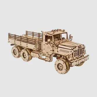 Ugears Cargo Truck Wooden Model