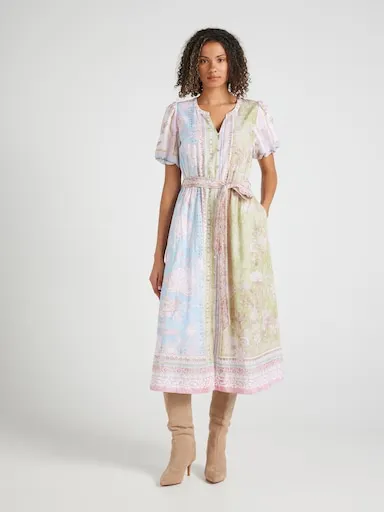 Just Jeans Stella Button Through Midi Dress