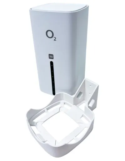 Držák pro O2 5G BOX (TP-LINK) na stěnu, bílý, bílá