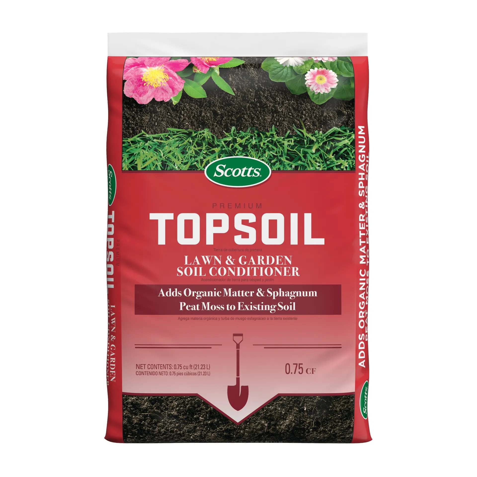 Premium Lawn and Garden 0.75 Cubic feet All-purpose Top soil
