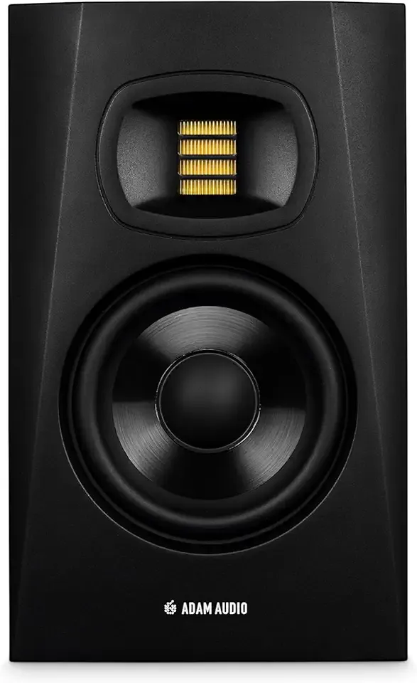 ADAM Audio T5V Studio Monitor for recording, mixing and mastering, Studio Quality Sound (Single)
