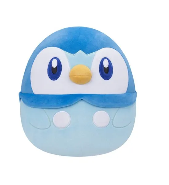 Squishmallows Piplup Pokemon 35cm