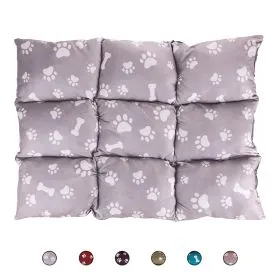 Tappeto cani 60x50 cm superficie trapuntata, Duppidù