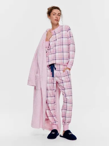 Check Easy Pj Pant