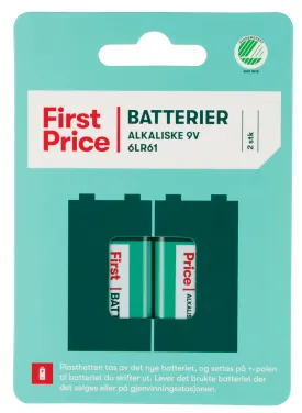 Batteri 9v