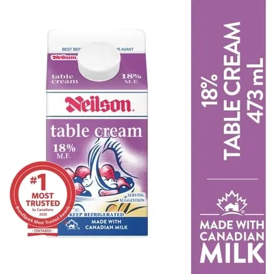 18% Table Cream