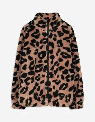 Felpa aperta - Peluche - beige