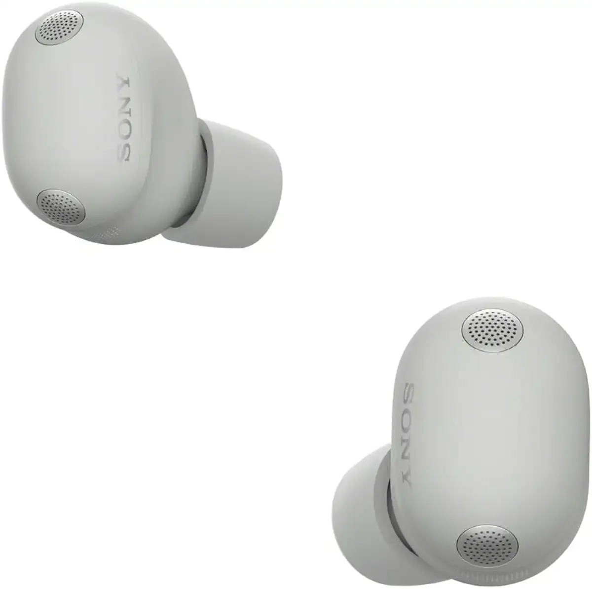 Sony WF-1000XM6 The Best Noise Cancelling Wireless Earbuds, Platinum Silver | Truly Wireless Headphones, Studio-Quality, HD NC Processor QN3e, Ultra Clear Calls, Up to 24 Hours of Battery, Bluetooth