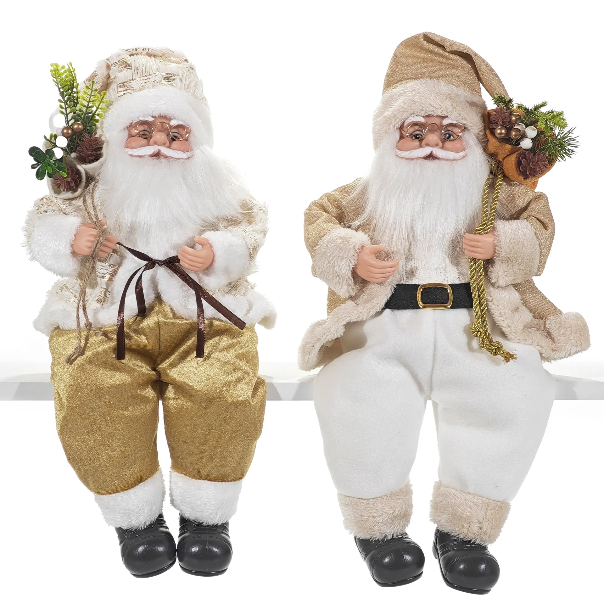 Babbo Natale Seduto h40 cm