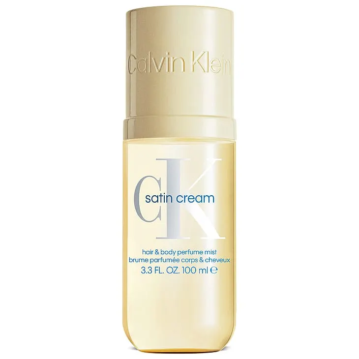 Satin Cream Hair & Body Mist