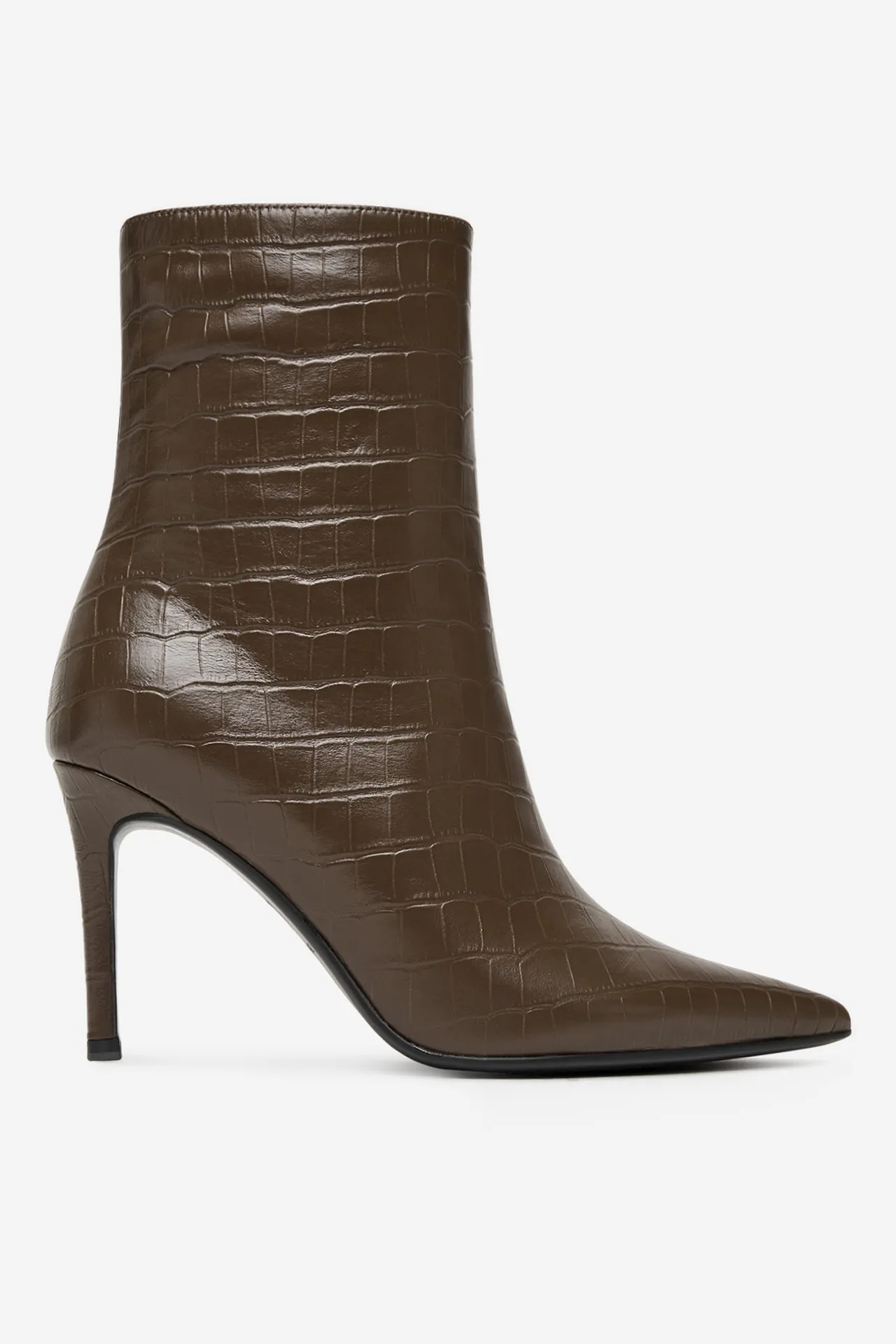 Polokozačky Tmavě hnědá