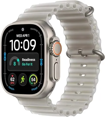 Apple Watch Ultra 4 GPS + Cellular 49mm Smartwatch |…