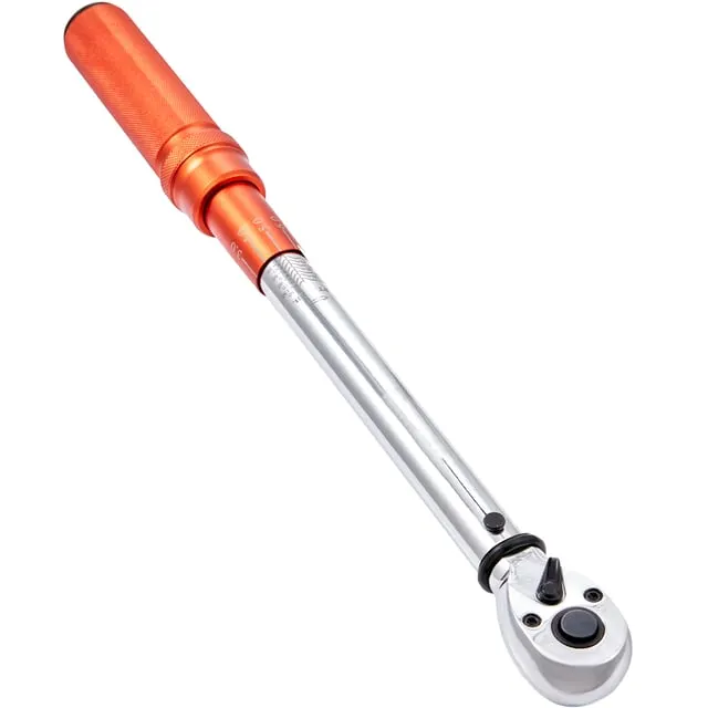 Chiave dinamometrica SucceBuy 1/2",regolabile 10-150 ft-lb/14-204 Nm,kit chiave dinamometrica meccanica bidirezionale