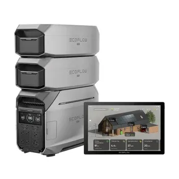 EcoFlow DELTA Pro 3 Portable Power Station with 2-piece 4Kwh LFP Extra Battery and PowerInsight