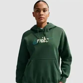 Nike Womens Sportswear Phoenix Fleece Hoody
