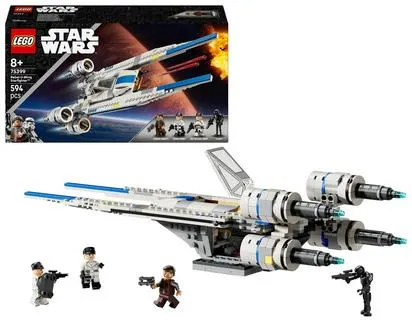 LEGO®STAR WARS 75399 LE CHASSEUR STELLAIRE U-WING DE L'ALLIANCE REBELLE