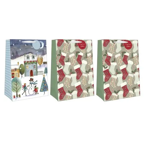 Paper Images Jumbo Gift Bag - 3 Pack