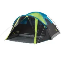 Carpa Para Camping 4 Personas Verde Coleman