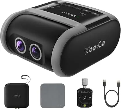 XbotGo Falcon All-in-One AI Action Camera, 4K Sports Ca…