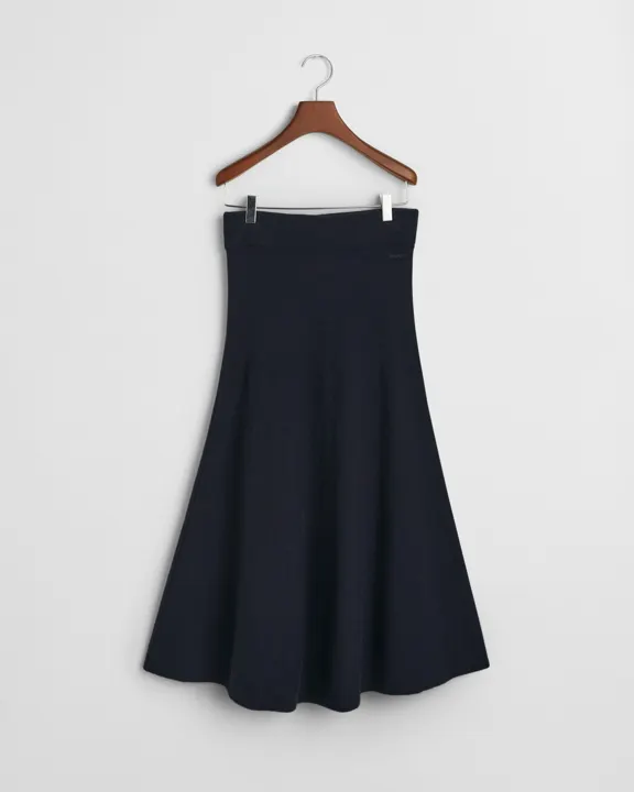 Superfint lammeullskjørt