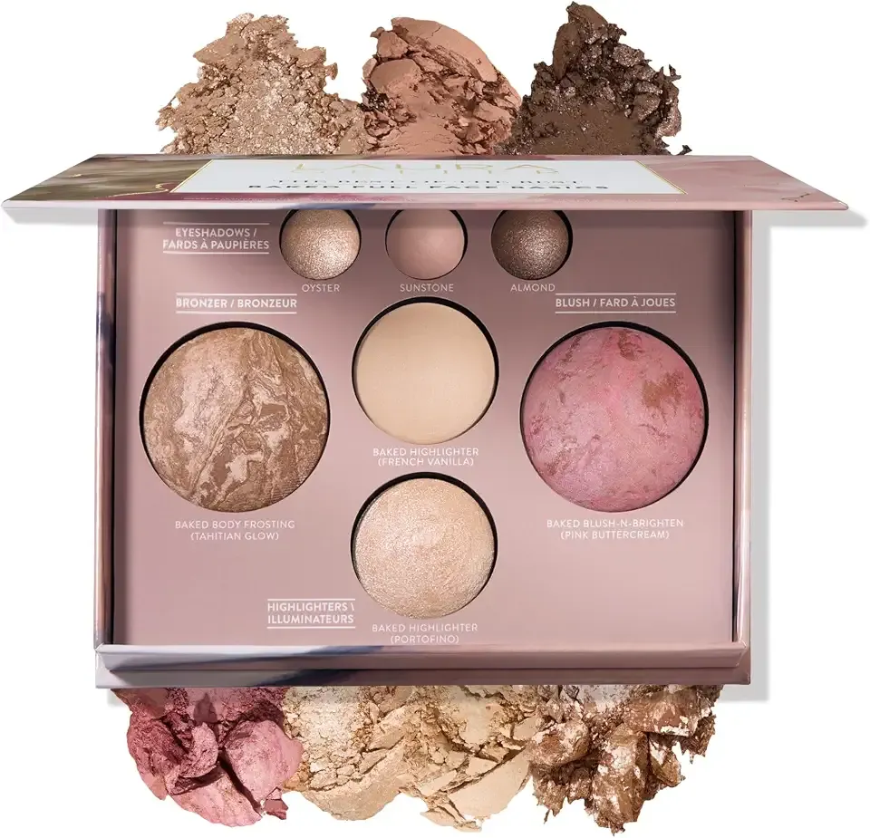 LAURA GELLER Best of the Best Baked Palette – Full Face Palette