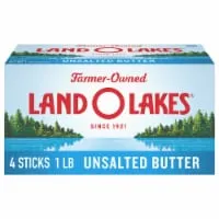Land O Lakes Unsalted Butter Sticks