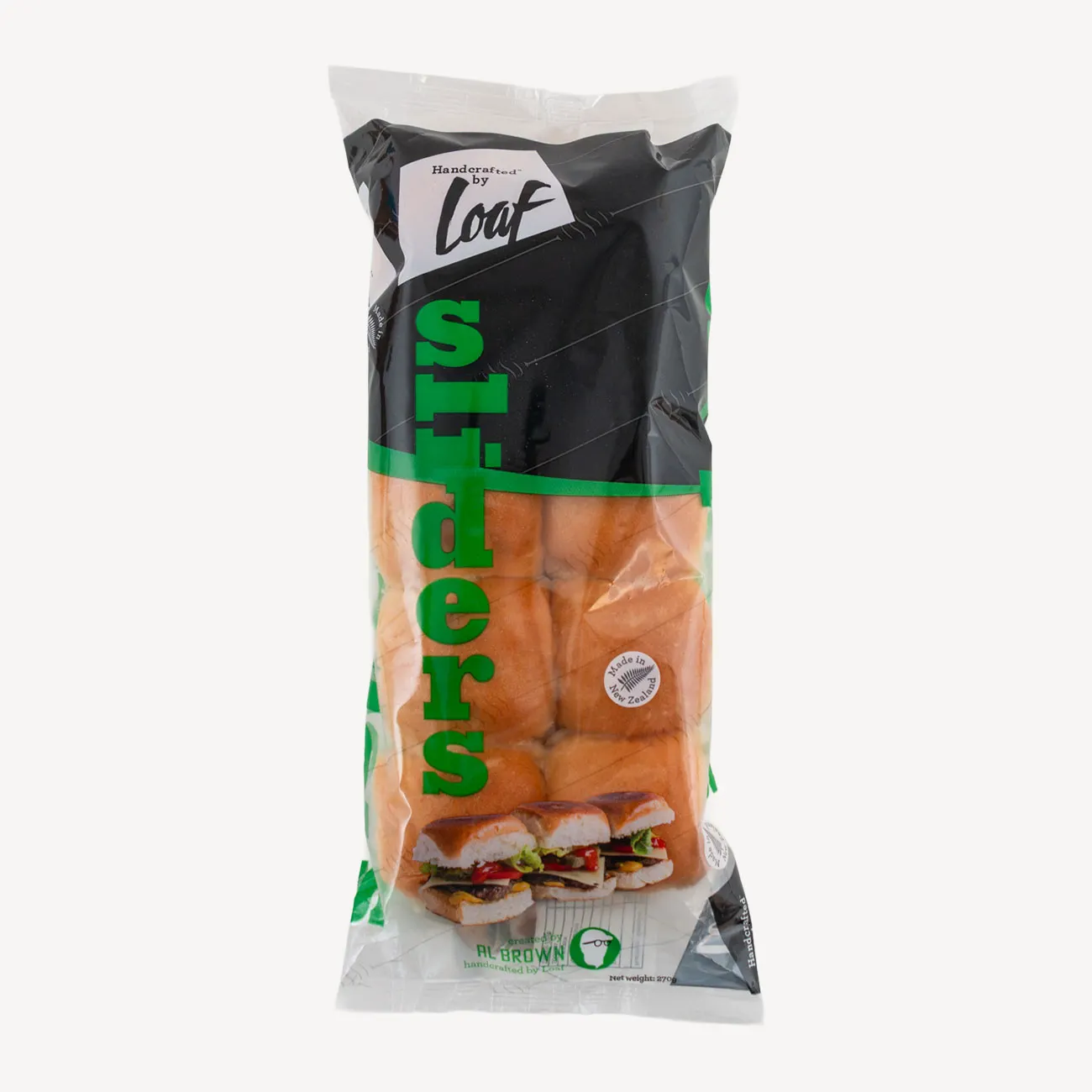 loaf sliders 10 pack