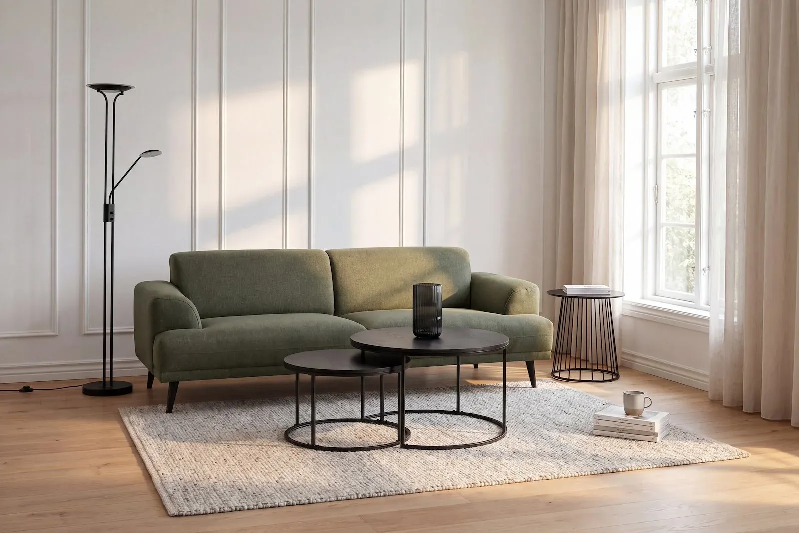 Nest 3-seter