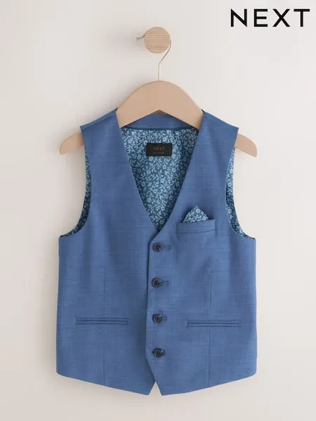 Blue Waistcoat (3-16yrs)