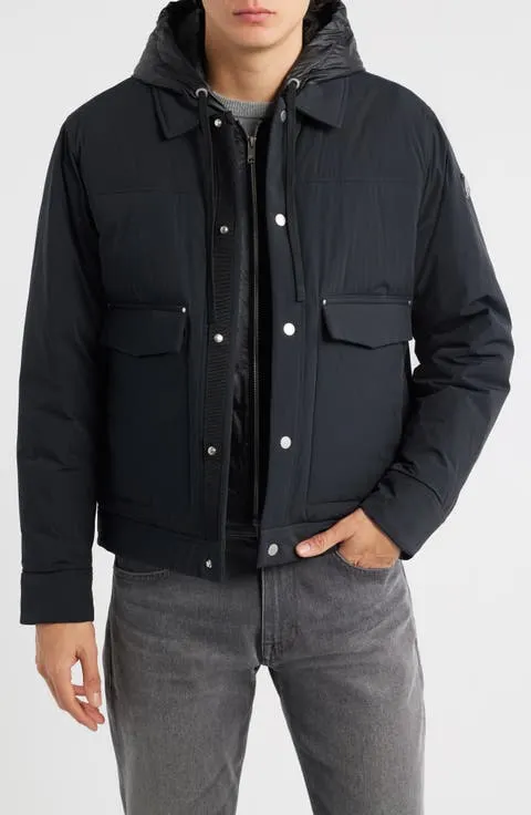 Moose Knuckles Brixton Down Trucker Jacket