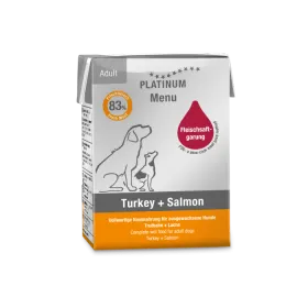Platinum Menu puretina i losos 375 g tetra-pak