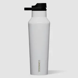 Corkcicle Sport Canteen Bottle 600ml Gloss White