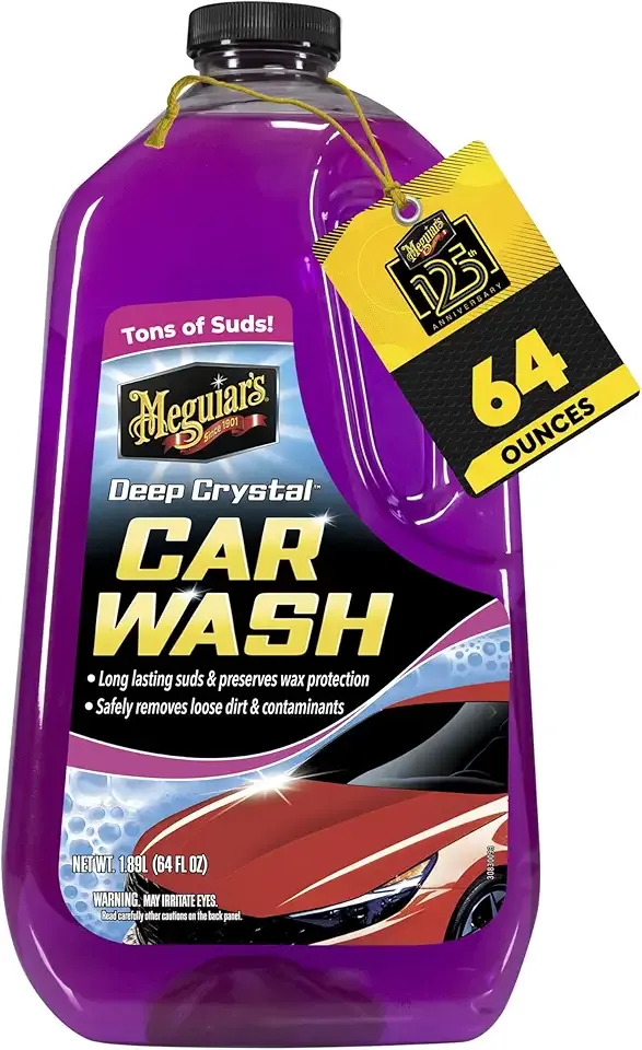Meguiar's Deep Crystal Car Wash
