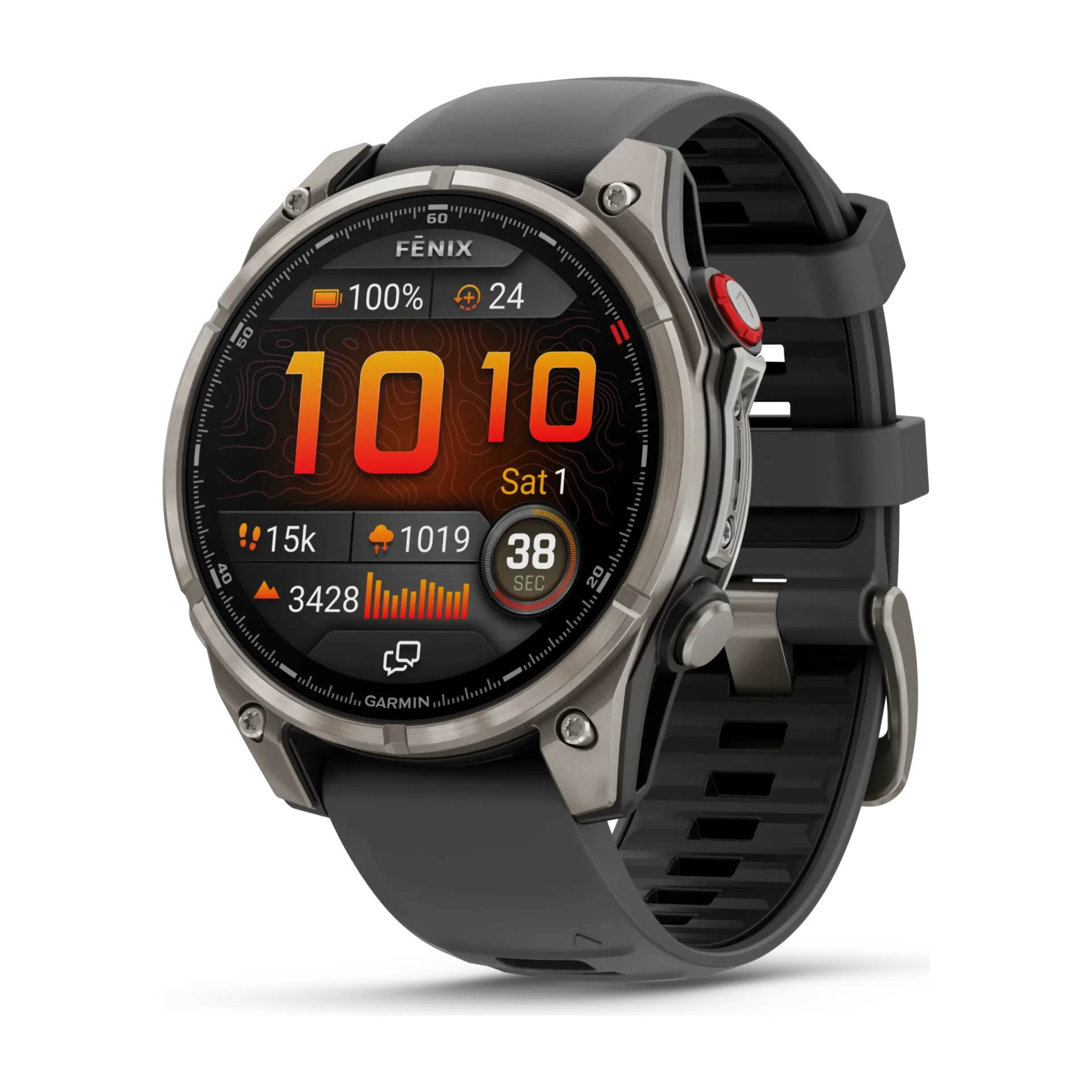 Garmin Fenix 8 Pro smartklokke 47 mm, graphite
