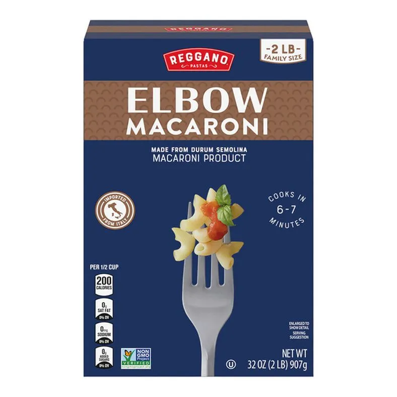 Reggano Elbow Macaroni