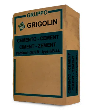 Cemento CEMENTO II/B - LL 32,5 R grigio 25 Kg