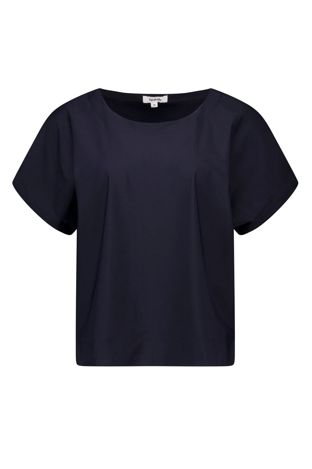 Donkerblauw shirt