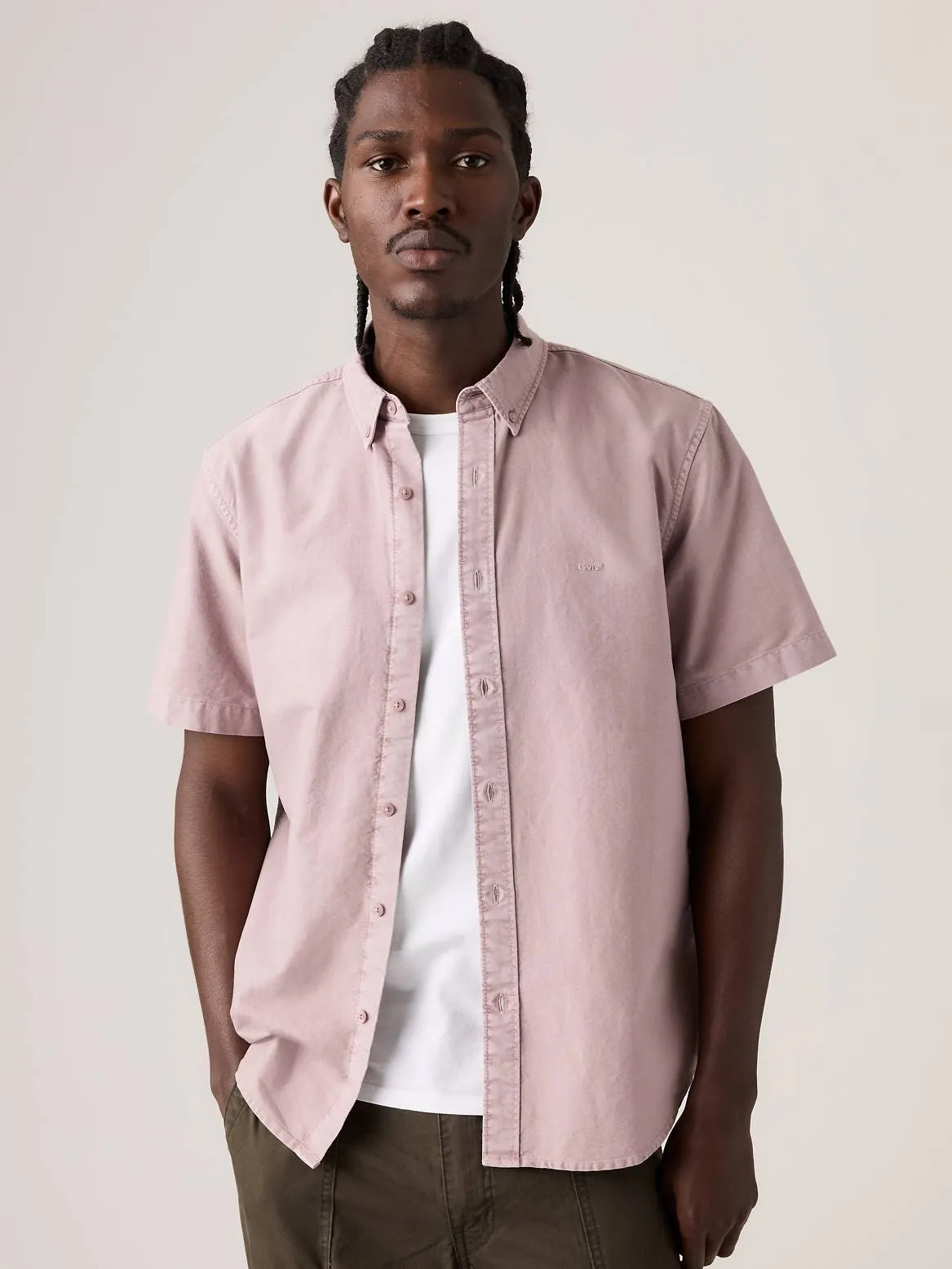 Short Sleeve Authentic Button-Down Shirt