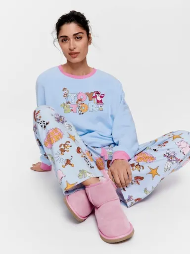 Toy Story Bamboo Flannelette Classic Pj Pant