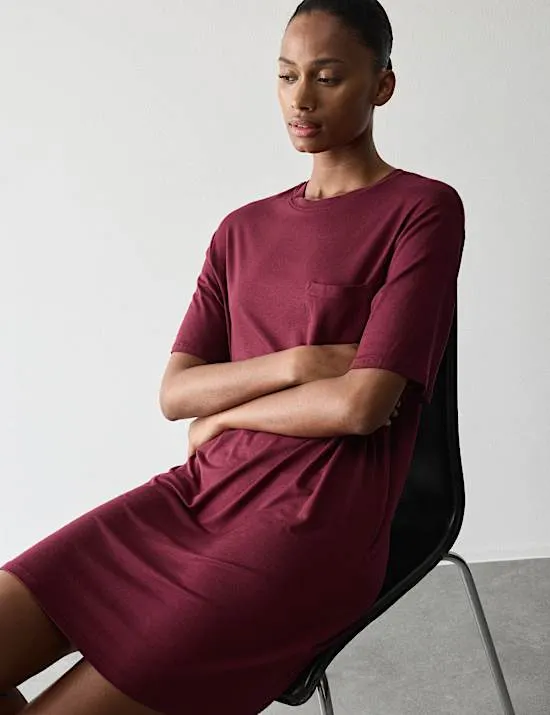 Modal Rich Mini Nightdress
