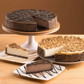 David's Cookies Variety Cheesecakes, 2-pack (28 Slices Total)