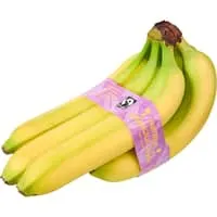 fresh fruit bananas organic fair trade Prepacked 850g